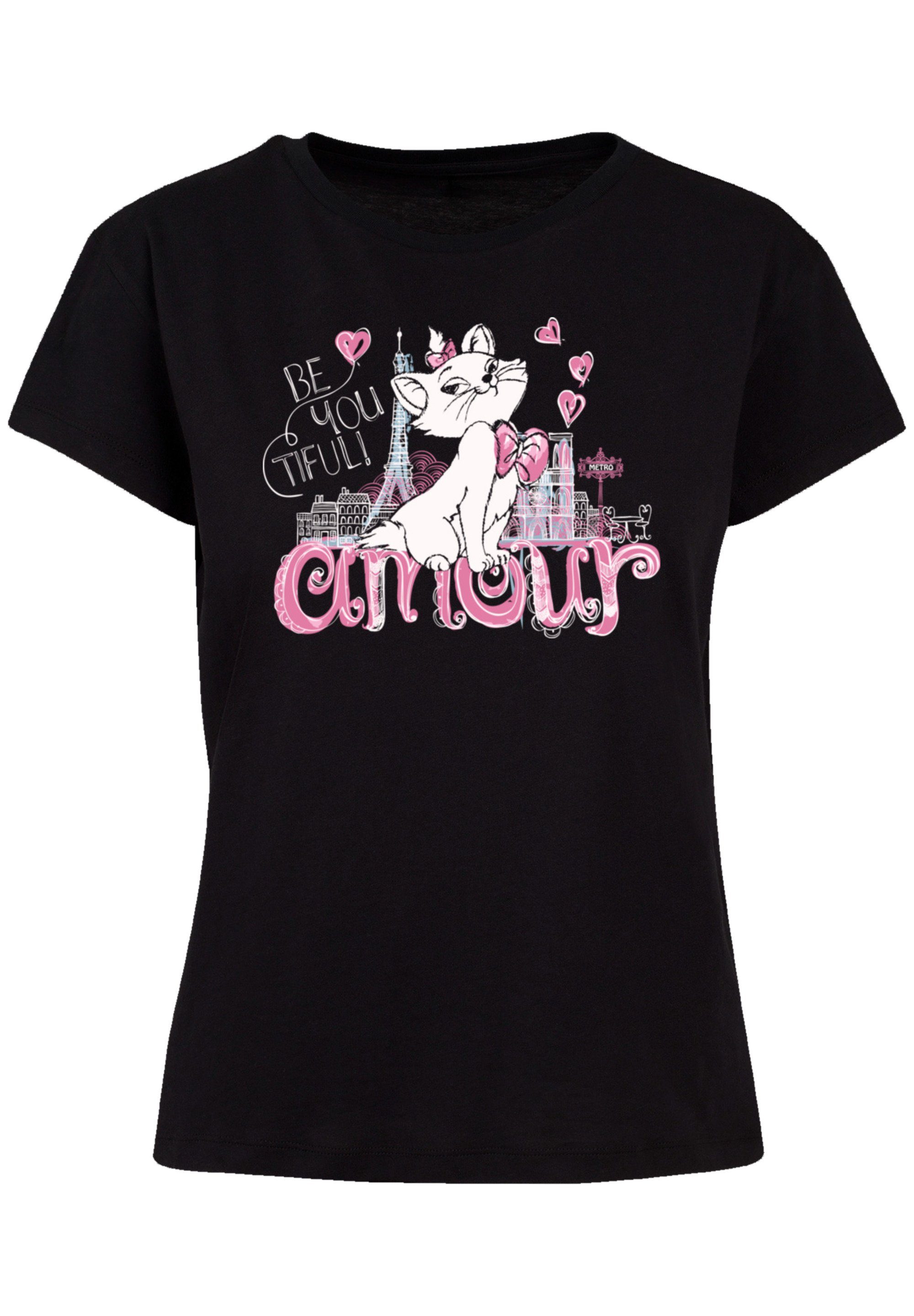 F4NT4STIC T-Shirt Disney Aristocats Amour Premium Qualität