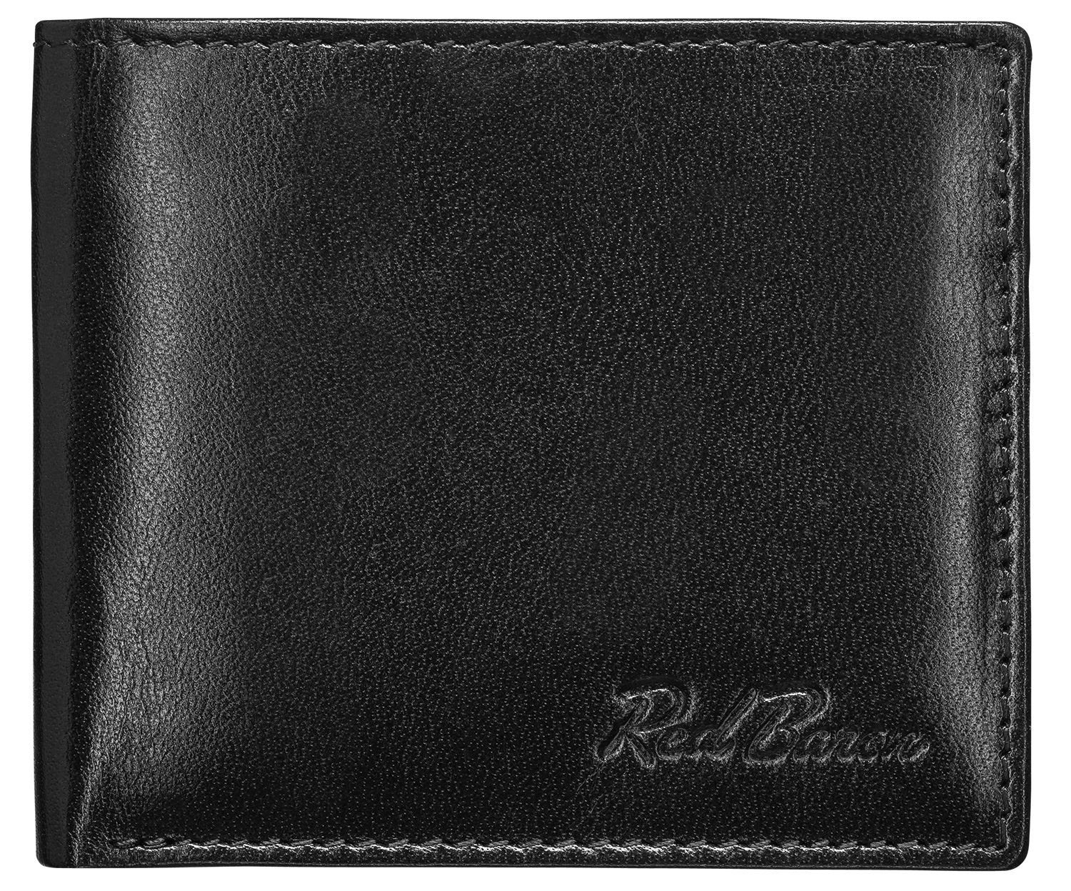 Geldbörse Geldbeutel Leder Braun RB-WT-008-03