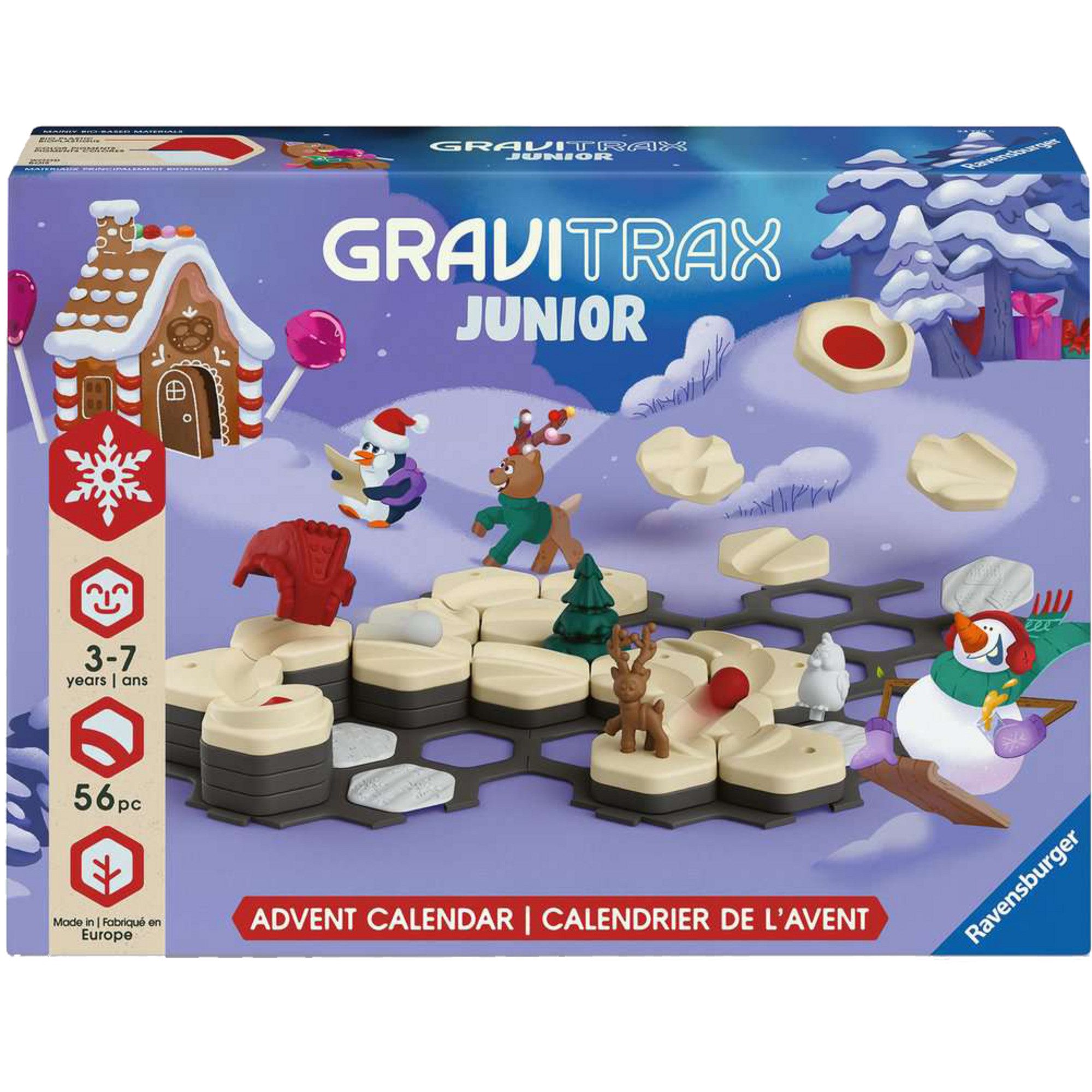 Ravensburger Kugelbahn Ravensburger GraviTrax Junior Adventskalender