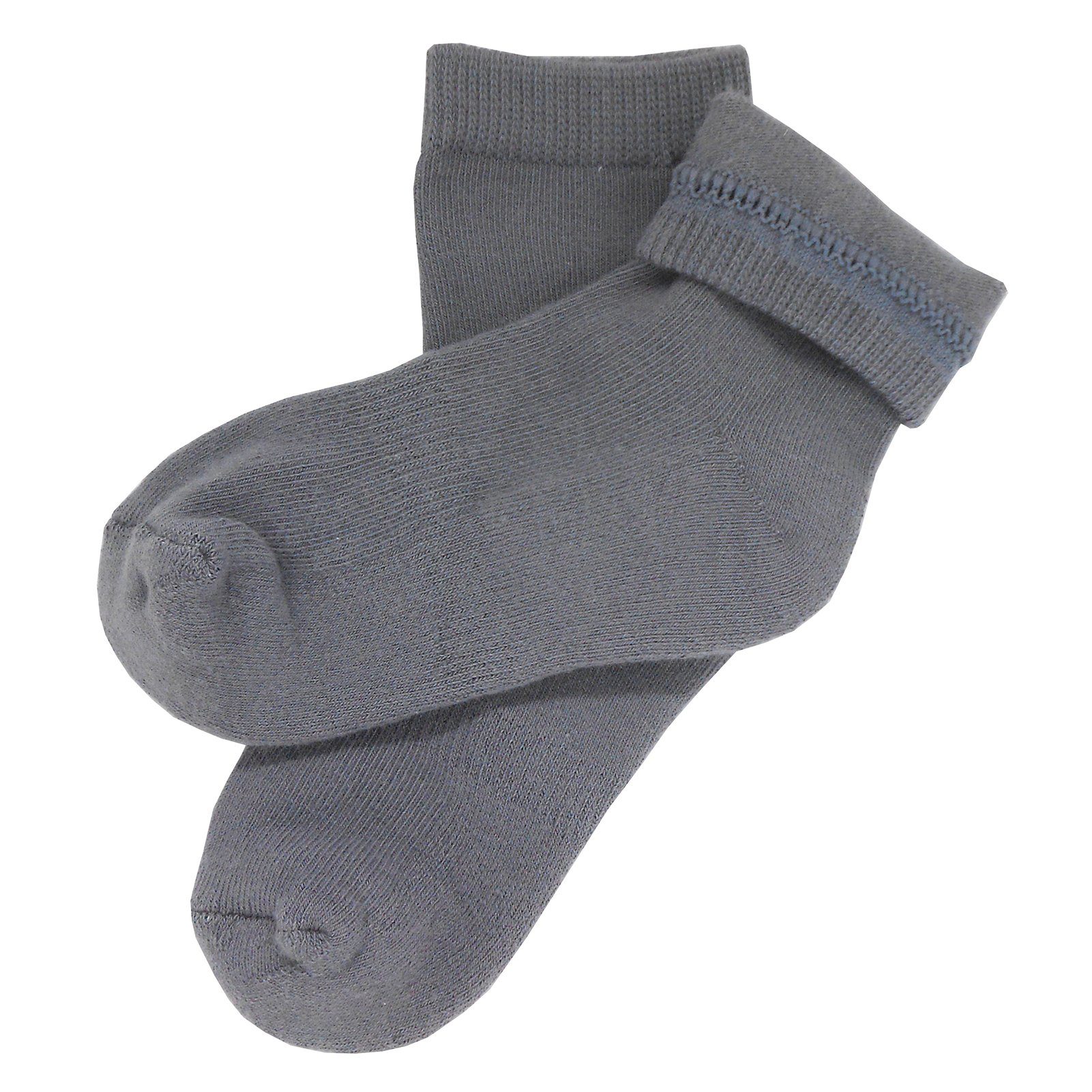 Weiche Yalion Halbplüsch Farben rosa-blau-grau Langsocken (6-Paar) Halbplüsch Kinder mit mit Babysocken Socken 3