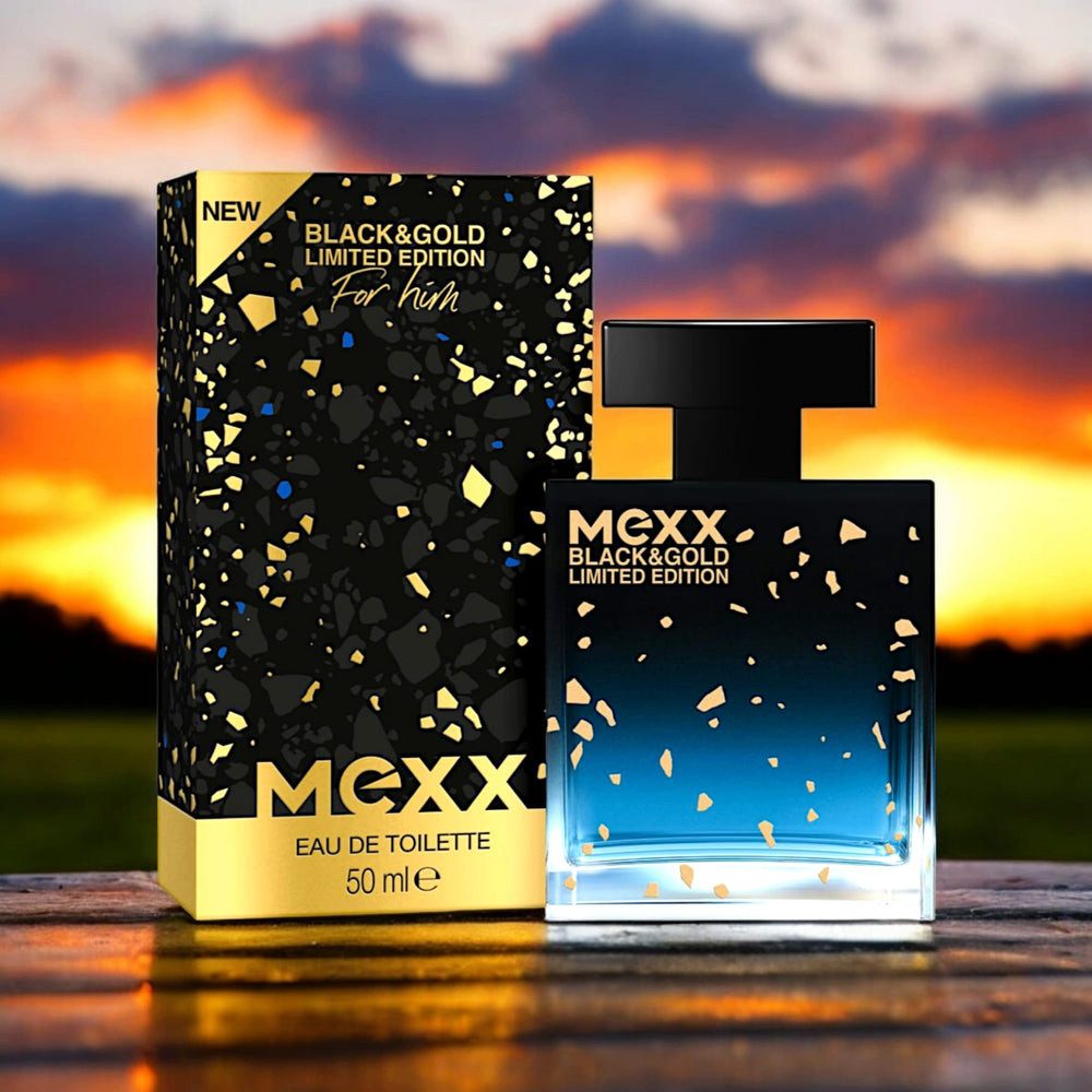 Mexx Eau de Toilette Mexx Black & Gold Limited Edition Eau de Toilette 50ml