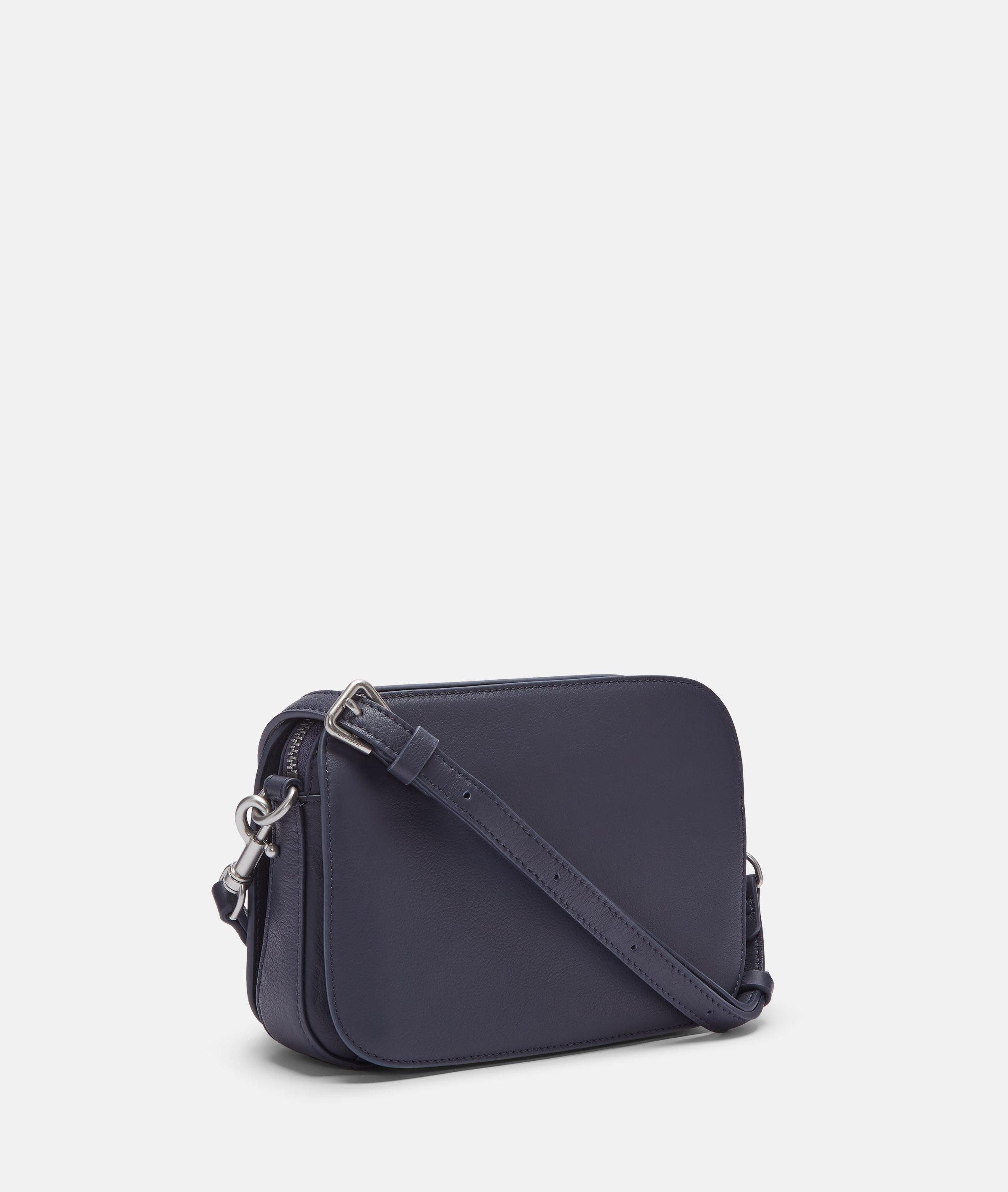Liebeskind Berlin Umhängetasche Luka Crossbody S, Handliche Crossbody-Bag aus Leder