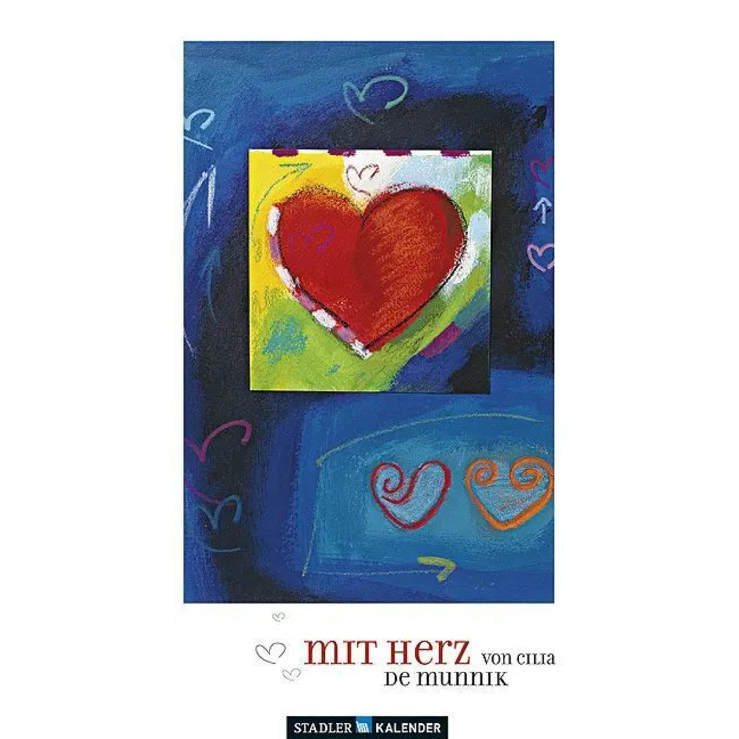 Stadler Geburtstagskalender Mit Herz, Geburtstagskalender