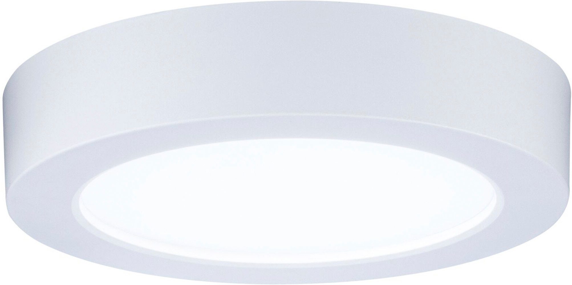 Paulmann LED Panel Abia 2 WhiteSelect Sensor, Farbsteuerung, Farbwechsel, LED fest integriert, Farbwechsler, Dämmerungsgesteuerter Bewegungsmelder (HF)