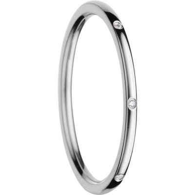 Bering Fingerring BERING / Detachable / Ring / Size 8 560-17-80 Silber