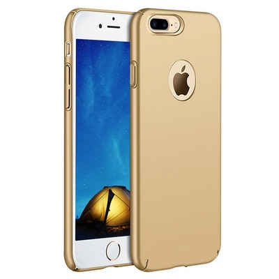 CoolGadget Handyhülle Ultra Slim Case für Apple iPhone 7 Plus / 8 Plus 5,5 Zoll, dünne Schutzhülle präzise Aussparung für iPhone 7 Plus / 8 Plus Hülle