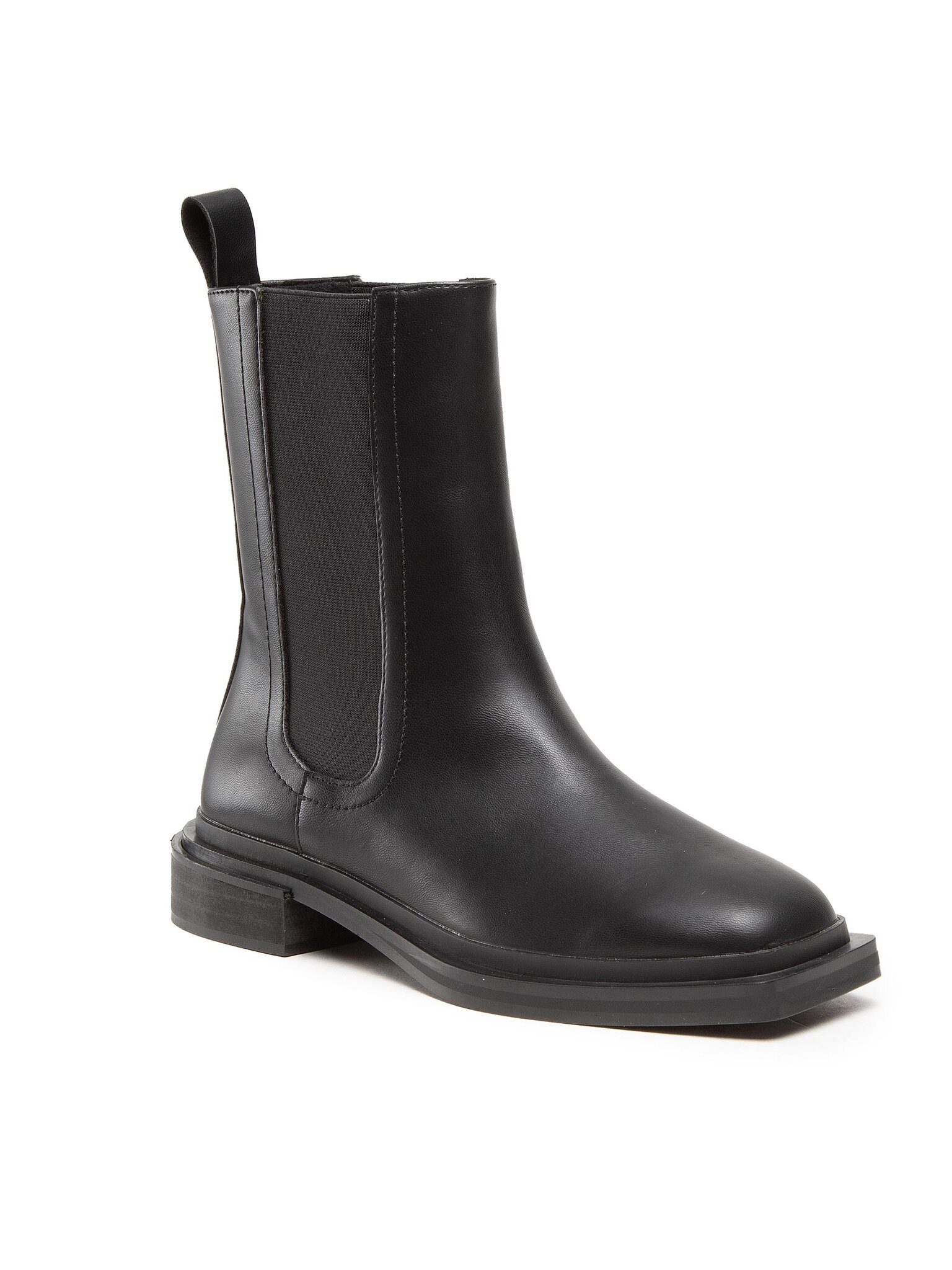 Klassische Stiefeletten ZAL90183-1 Black Stiefel