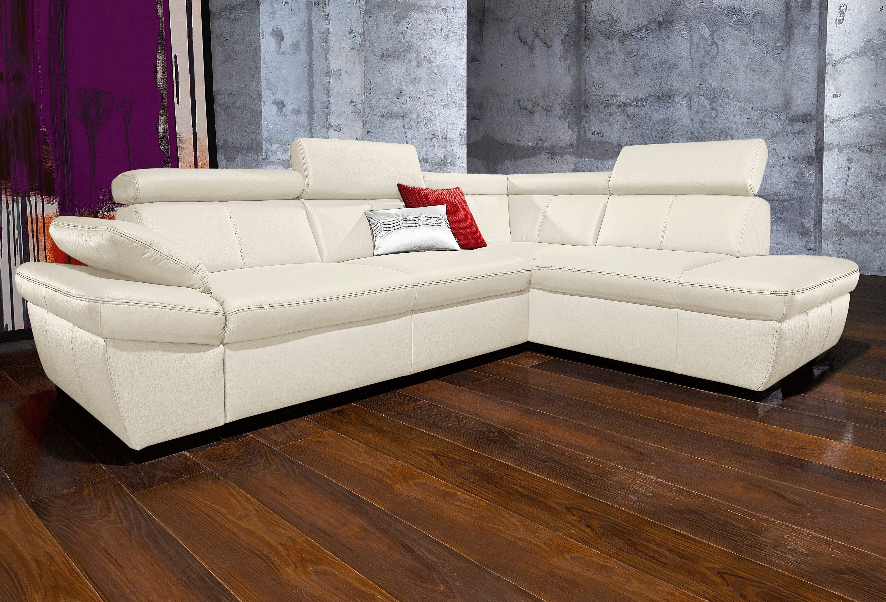 exxpo - sofa fashion Ecksofa Salerno, günstig online kaufen