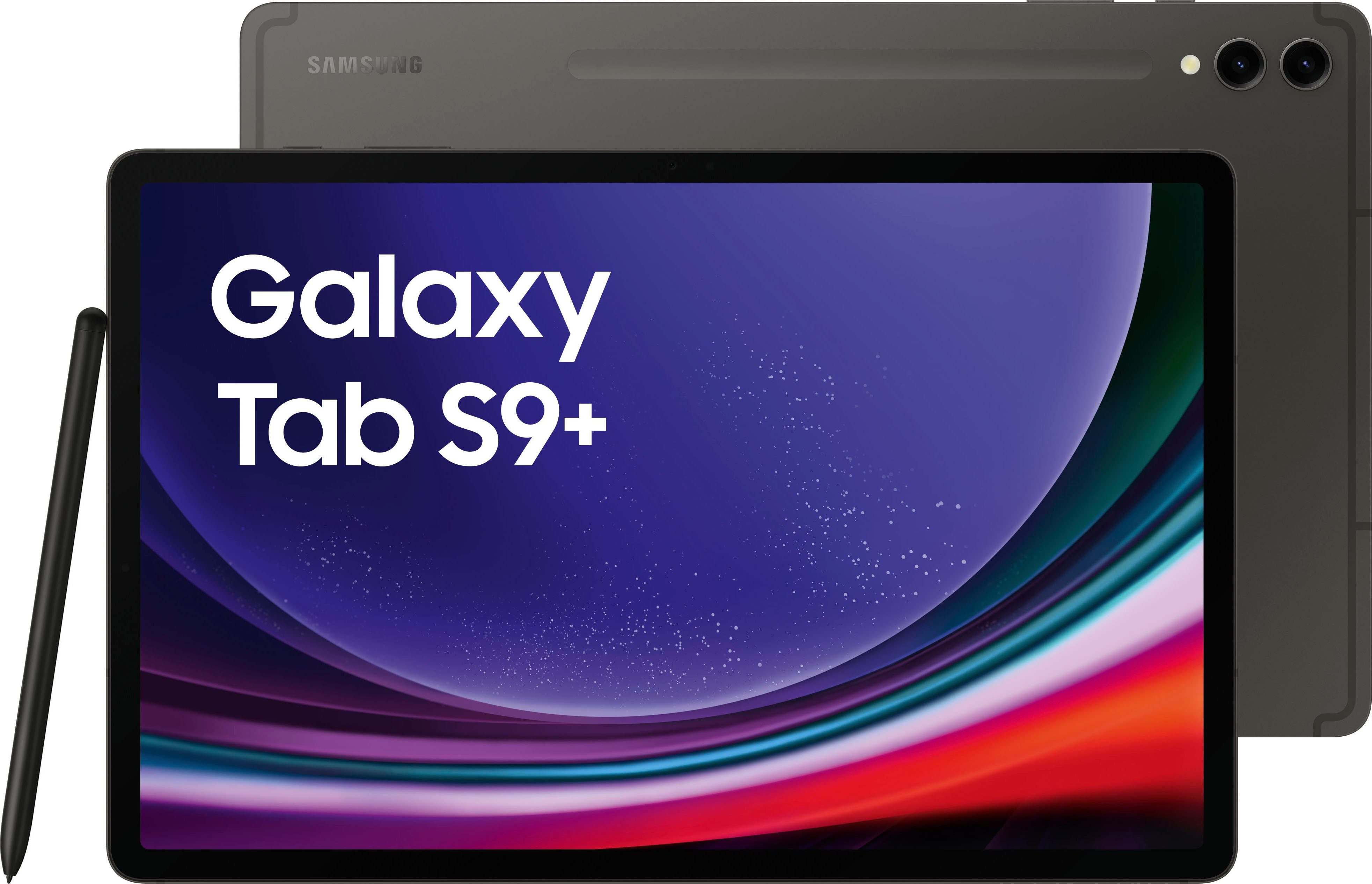 Galaxy Tablet Tab GB, Graphite 256 WiFi (12,4", Android) S9+ Samsung