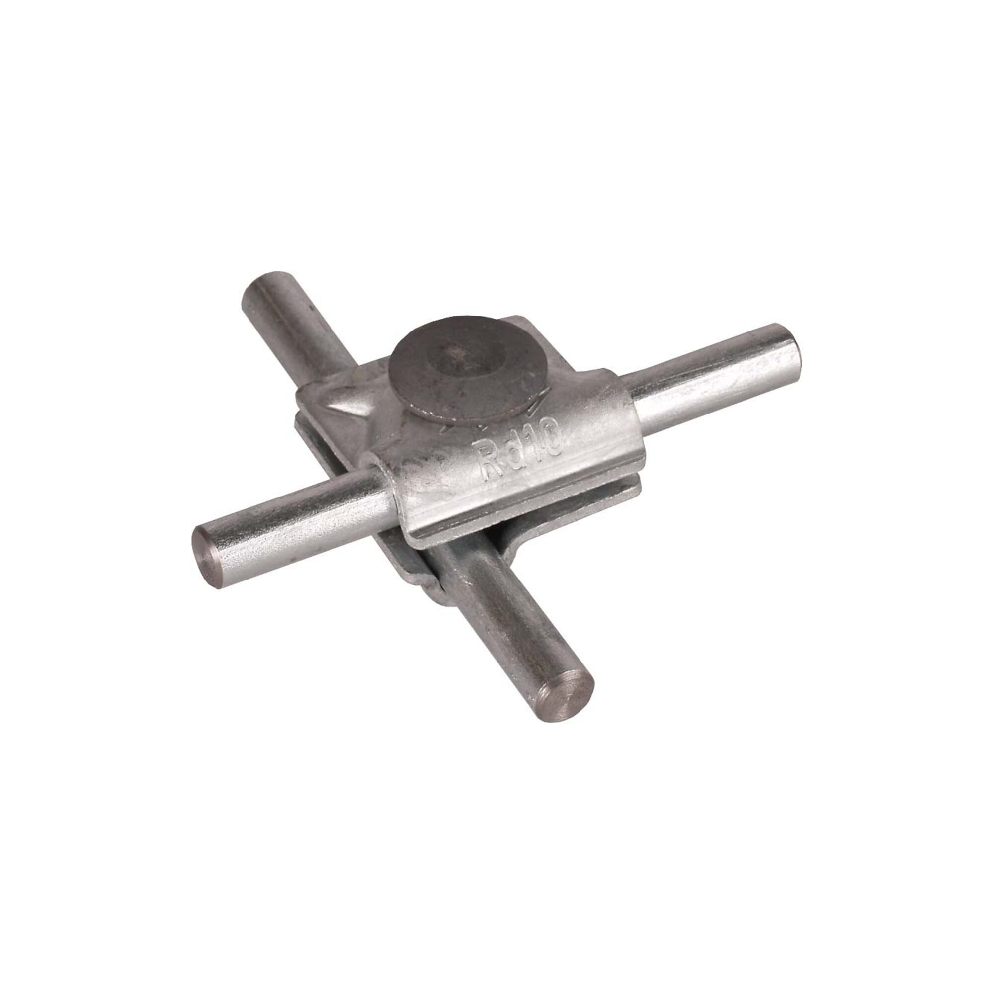 DEHN Klemmen DEHN MV-Klemme St/tZn f. Rd 10mm MVK 10 FRM10X35STTZN