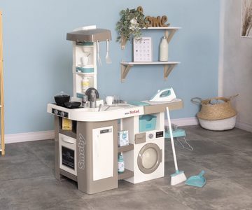 Smoby Spielküche Tefal Studio Küche mit Waschsalon Kunststoff
