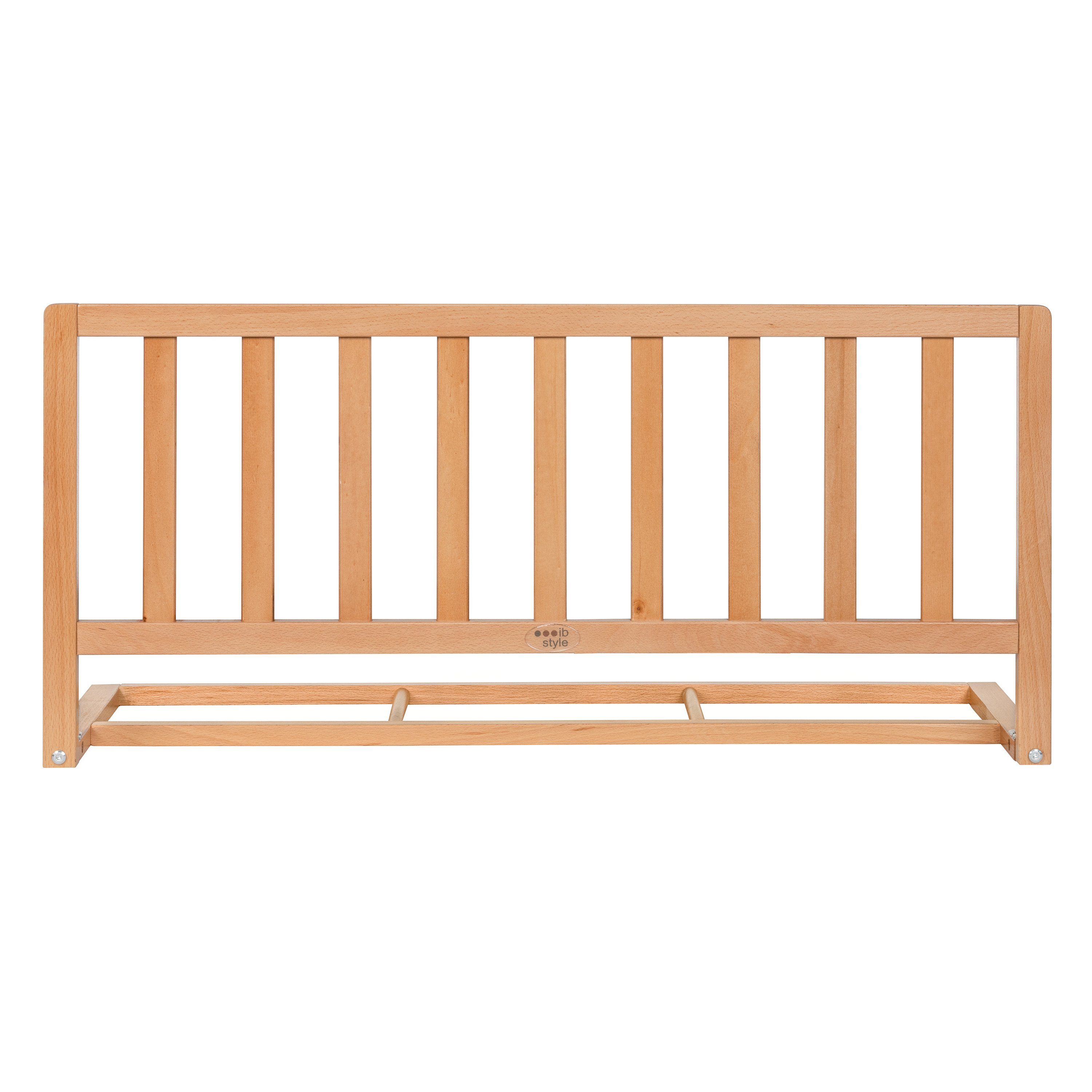 ib style Bettschutzgitter Bettgitter Tamo 90cm natur, Bettschutzgitter - Ra günstig online kaufen