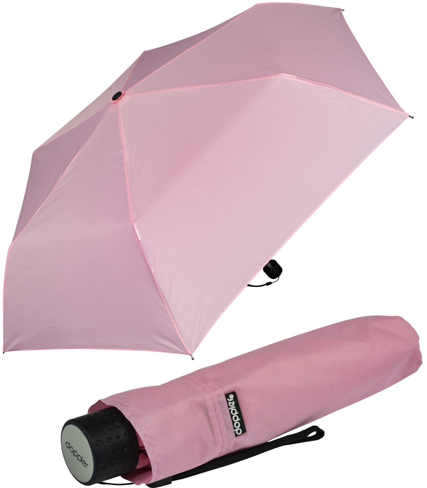 doppler® Taschenregenschirm winziger Regenschirm Havanna für günstig online kaufen