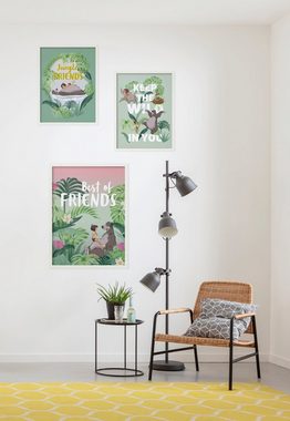 Komar Poster Jungle Book Keep the Wild, Disney (1 St), Kinderzimmer, Schlafzimmer, Wohnzimmer
