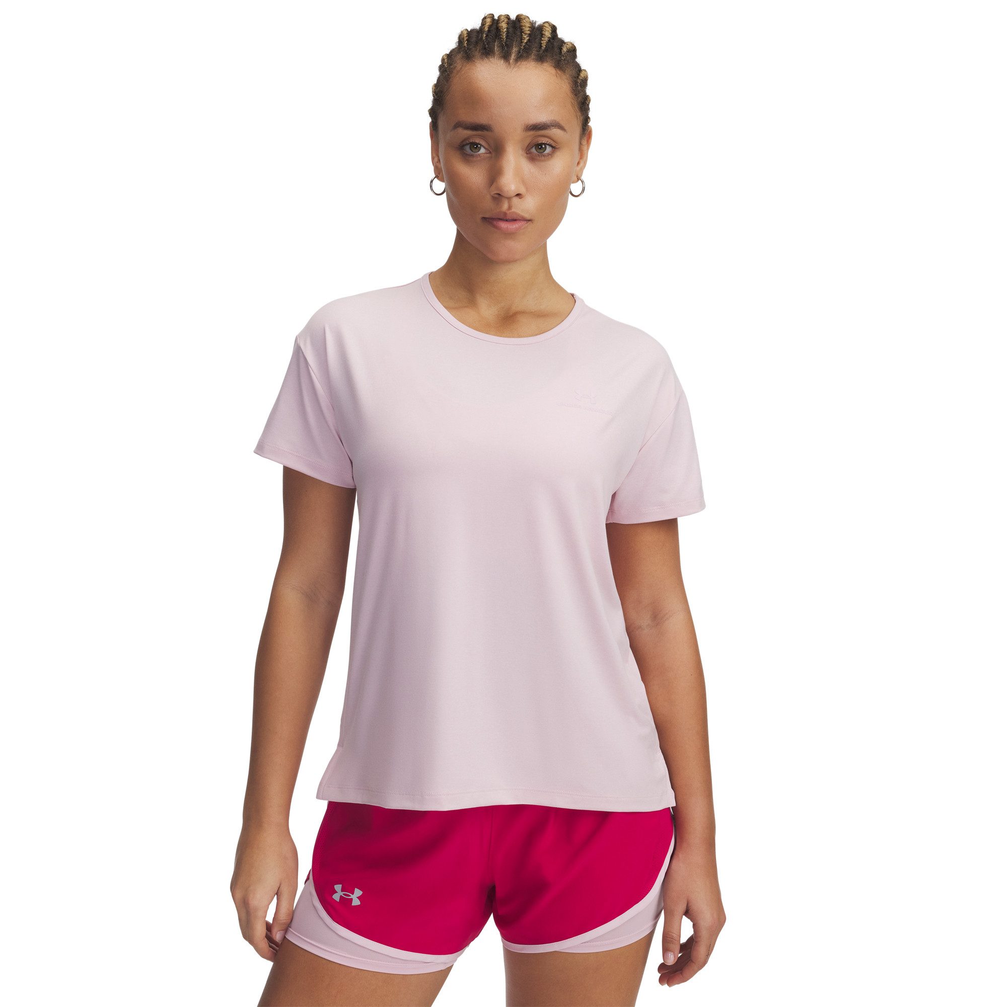 T-Shirt Under Armour Damen T-Shirt RUSH Energy 2.0 1379141