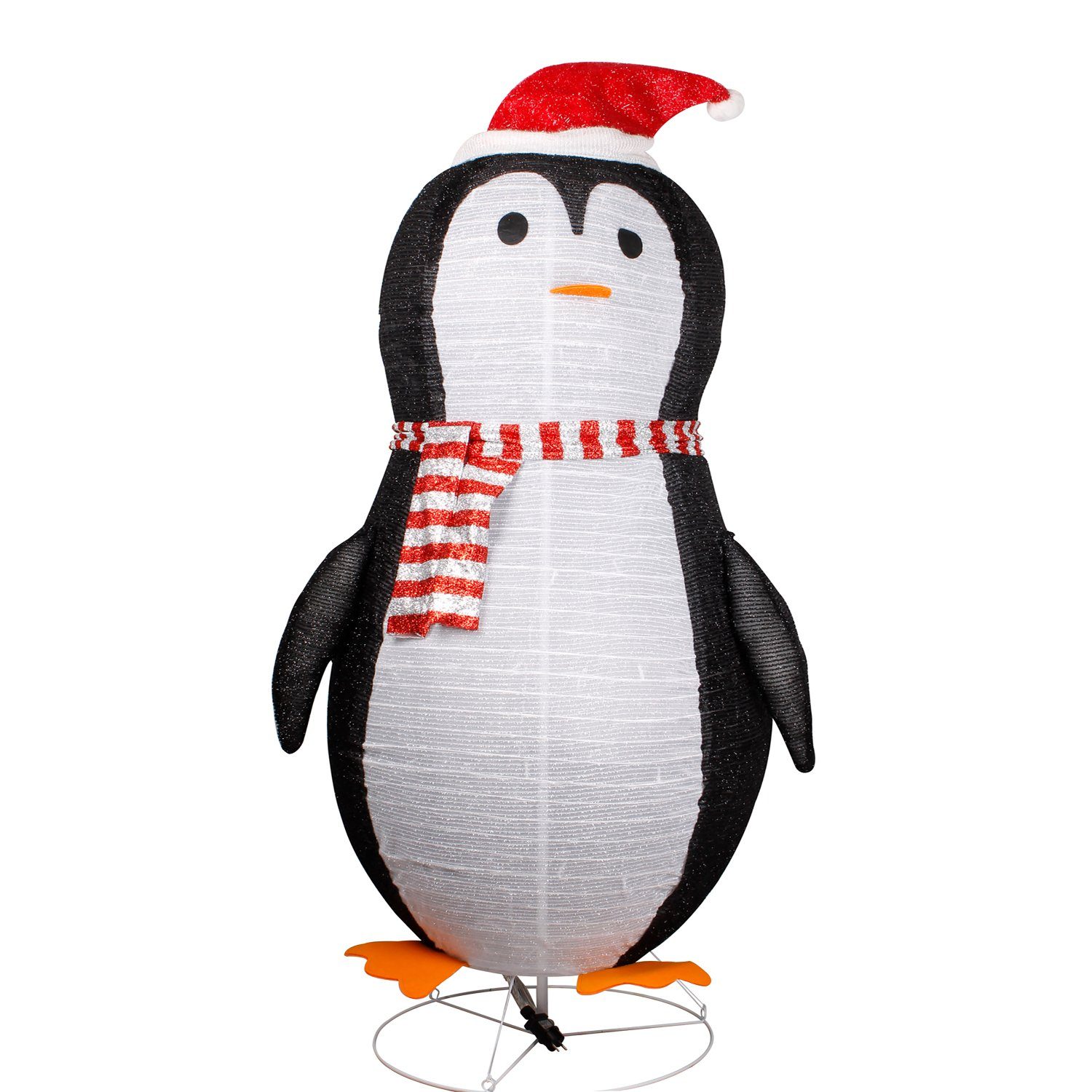 Mojawo Lichtervorhang XXL LED Pinguin / günstig online kaufen