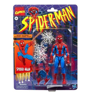 Hasbro Actionfigur Spider-Man Marvel Legends Retro Actionfigur Spider-Man 15 cm