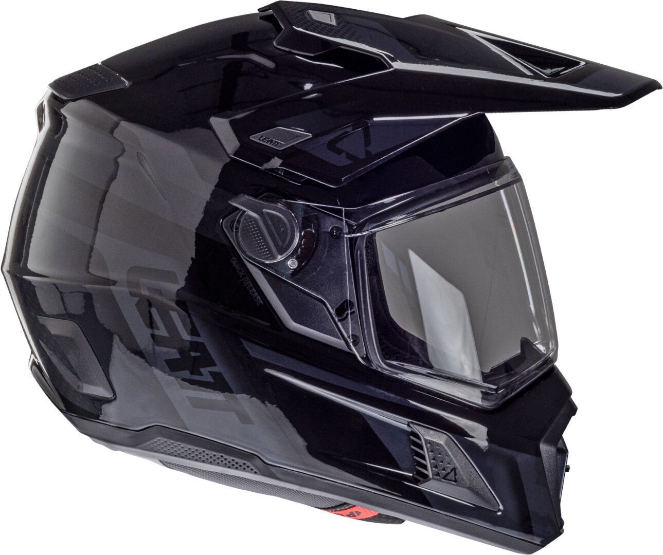 Leatt Motocrosshelm ADV 8.5 Helm mit Brille, Notfallsystem-polsterung (eqrs)