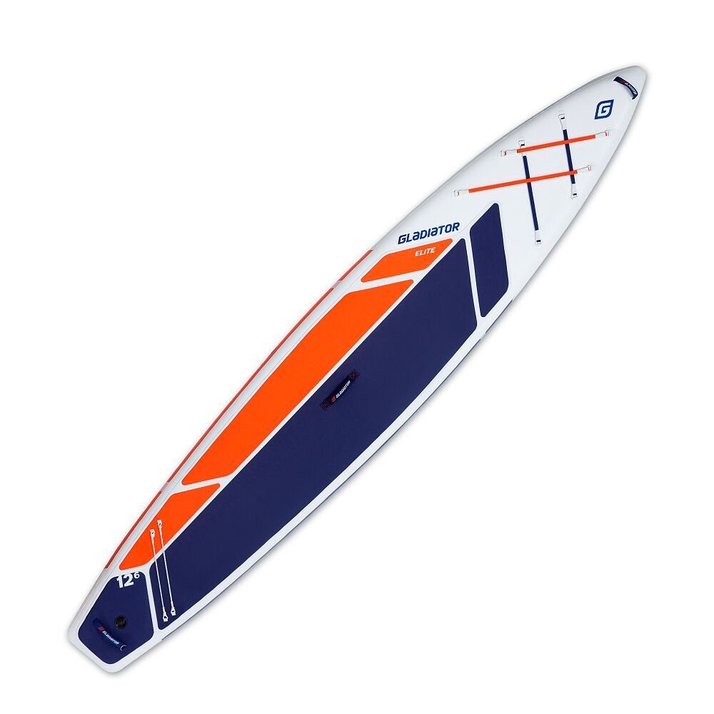 % Board Board 12'6 Paddling Up leichter - Extrem 20 Gladiator Stand Elite Pro 2023, S Board GLADIATOR Touring als und Set leichtes SUP-Board Origin