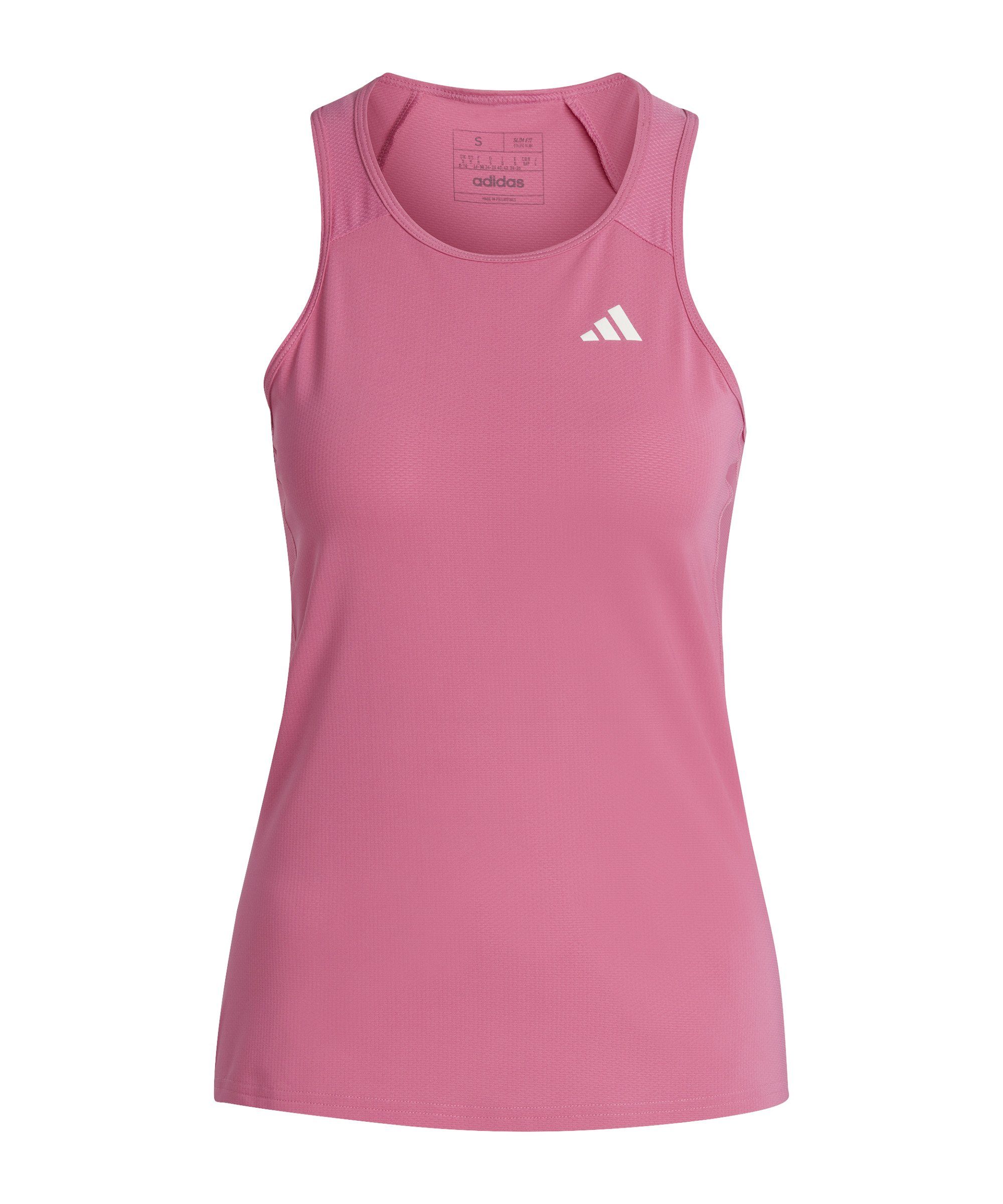 the Running default Own Performance Damen Laufshirt adidas Run rosa Tanktop