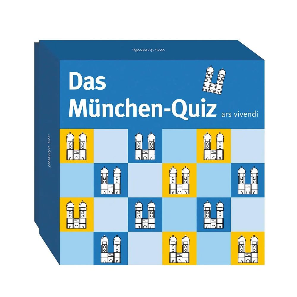 ars vivendi Spiel München-Quiz (Neuauflage)