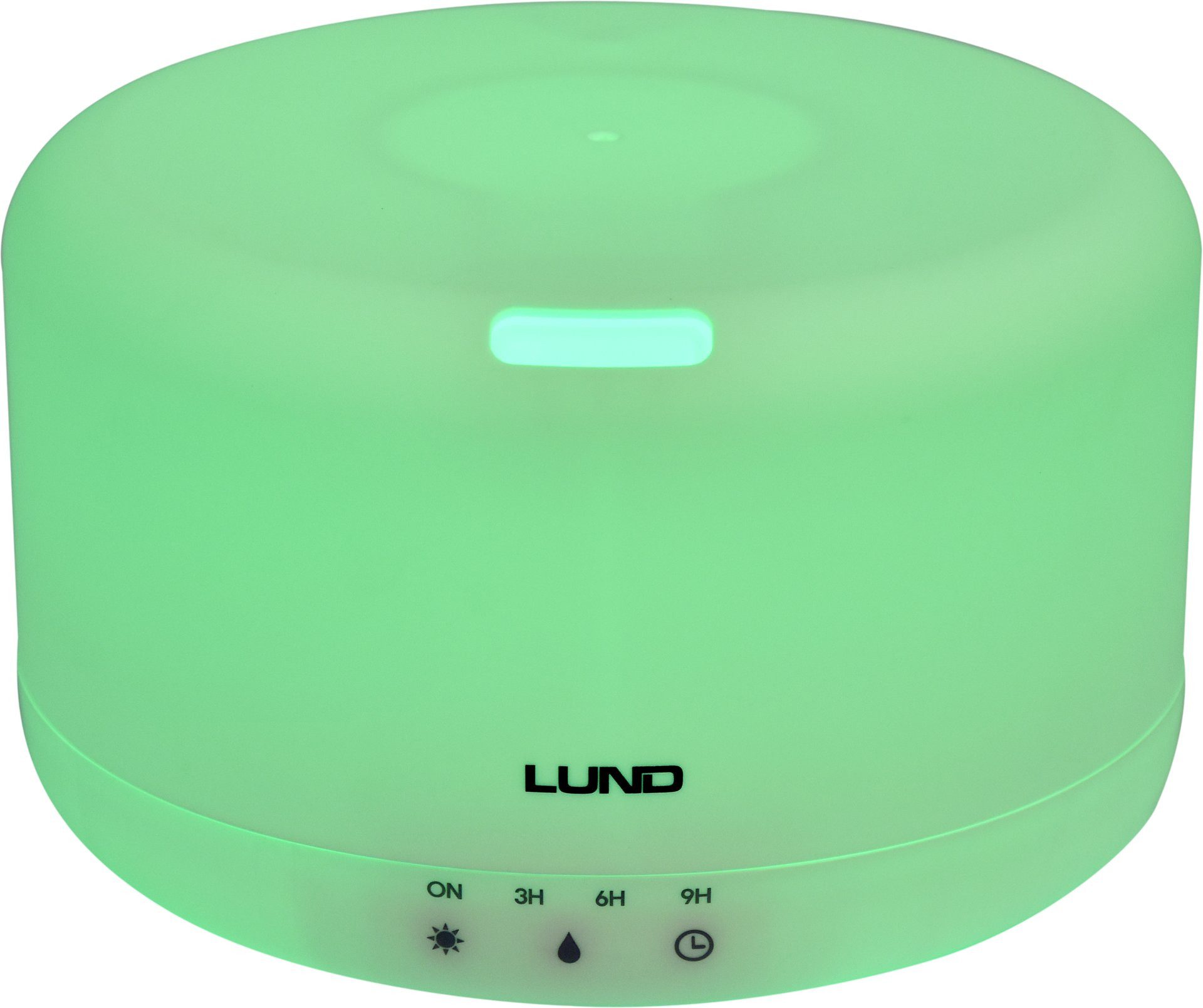 Lund Diffuser Ultraschall Aroma Diffusor 1000 ml, weiß