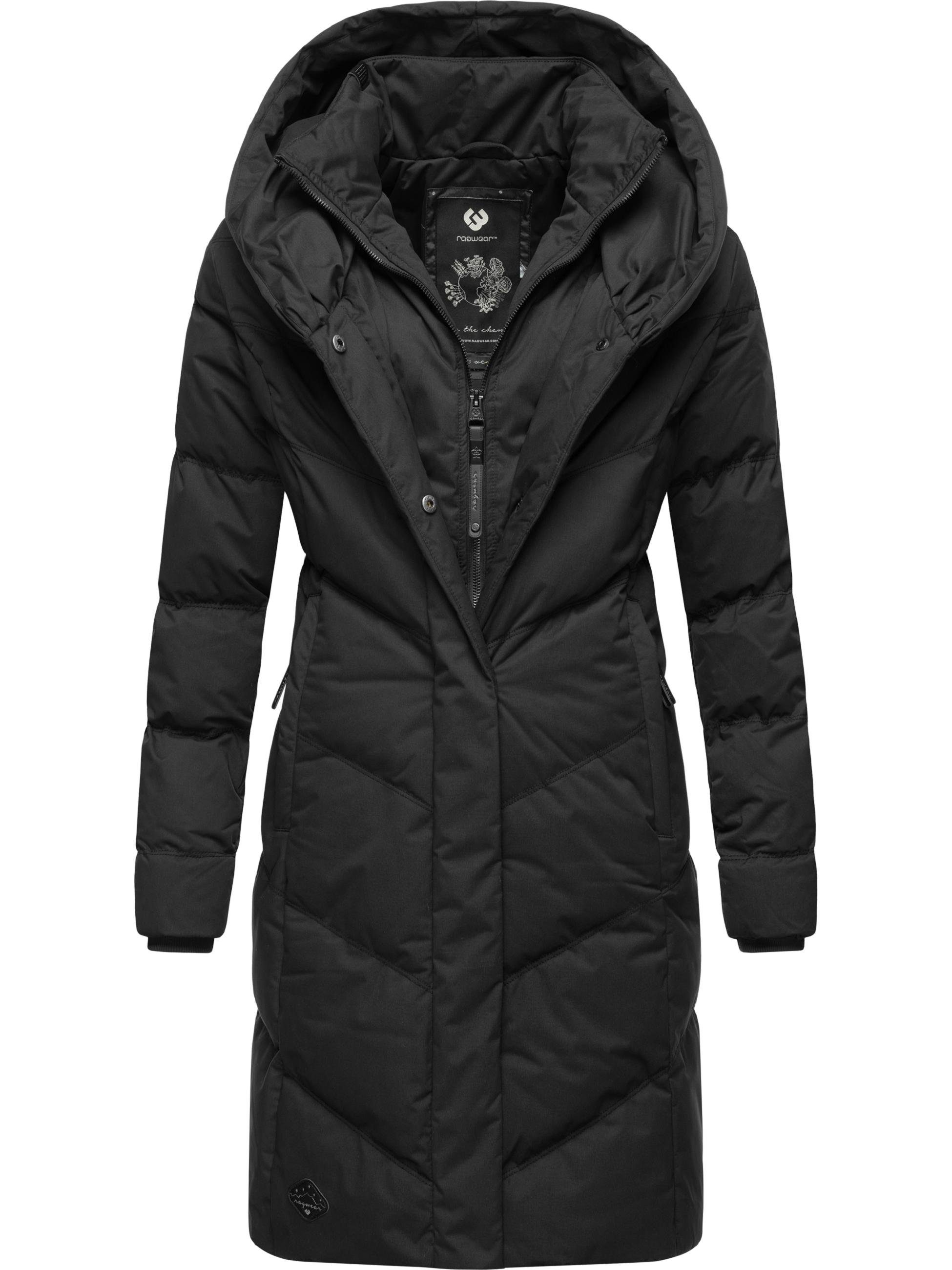 Ragwear Wintermantel Natalka stylischer, gesteppter Winterparka günstig online kaufen