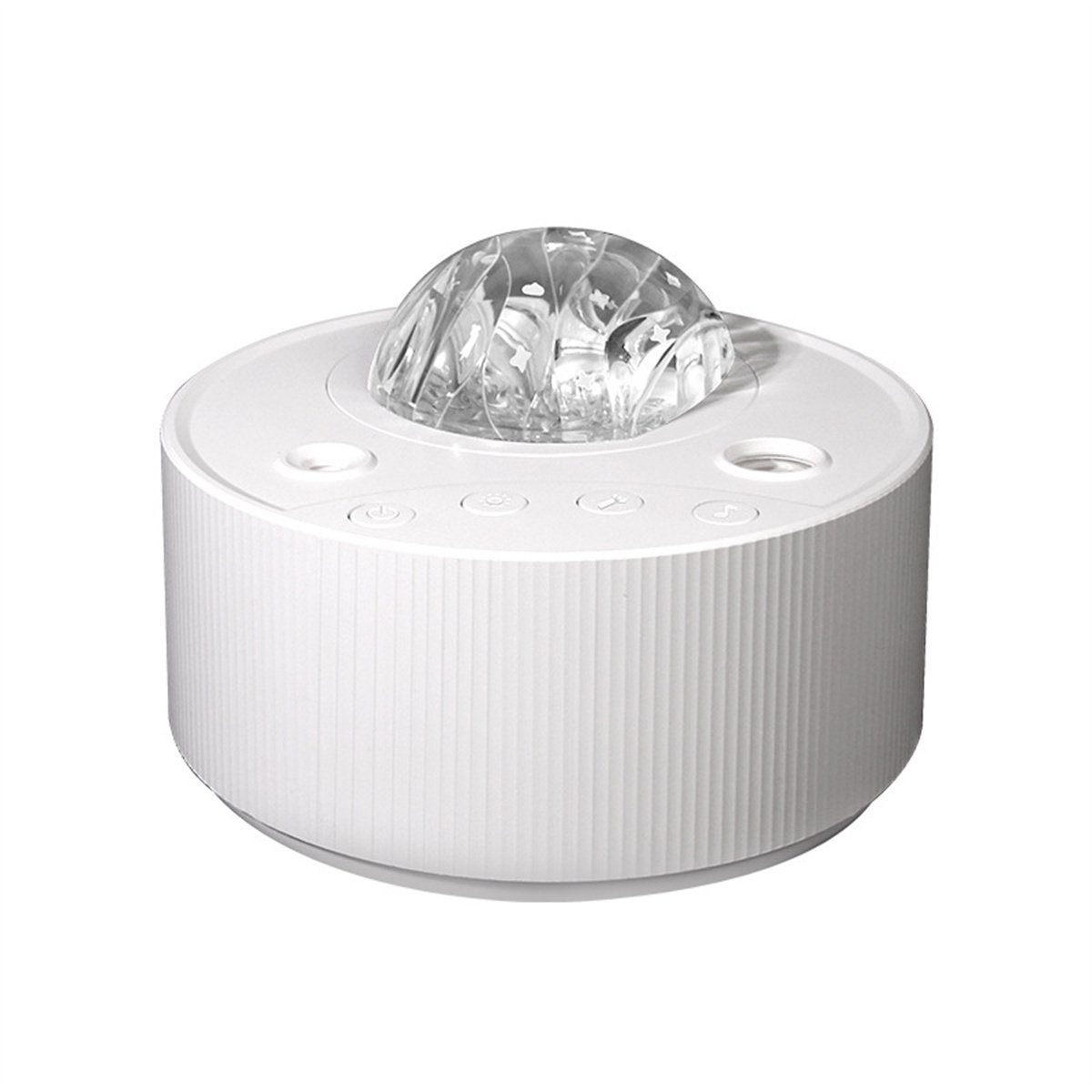carefully selected LED Nachtlicht LED-Sternenhimmellicht, rotierende bunte Musik-Nachtlicht-Geschenkbox Weiß