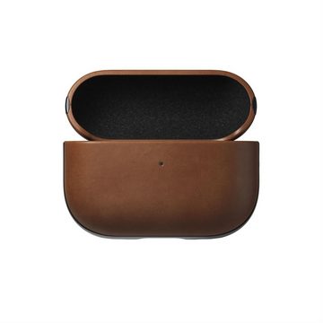 Nomad Kopfhörer-Schutzhülle Nomad Modern Leather Case für Airpods Pro 2 - English Tan