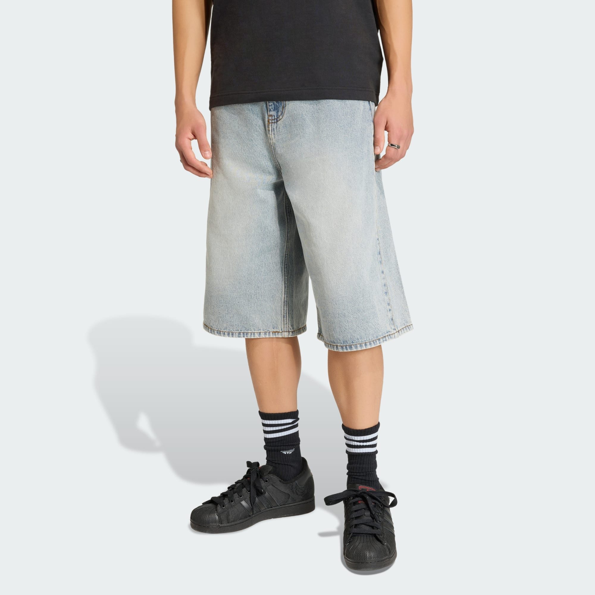 adidas Originals Jeansshorts JEANS-SHORTS (1-tlg)