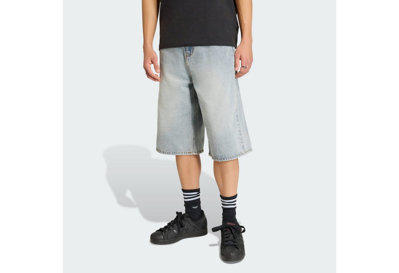 adidas Originals Jeansshorts DENIM JORTS (1-tlg)