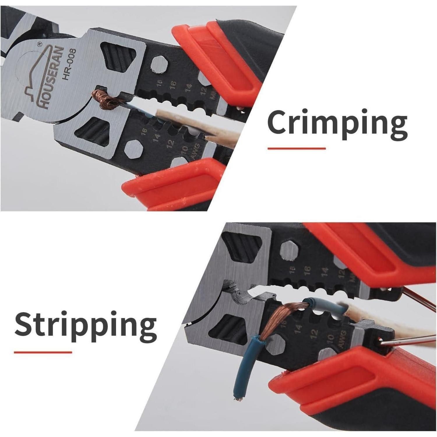 LuxusKollektion Zangenset Zangen Seitenschneider Kombizange Sicherheitsschloss Set