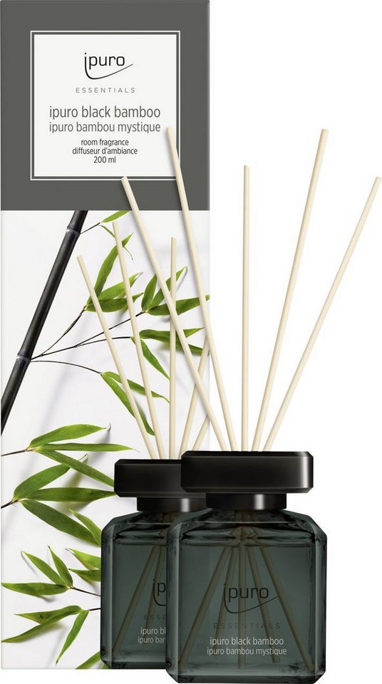 Thumbnail - IPURO Raumduft ipuro ESSENTIALS Raumduft Black Bamboo 200 ml