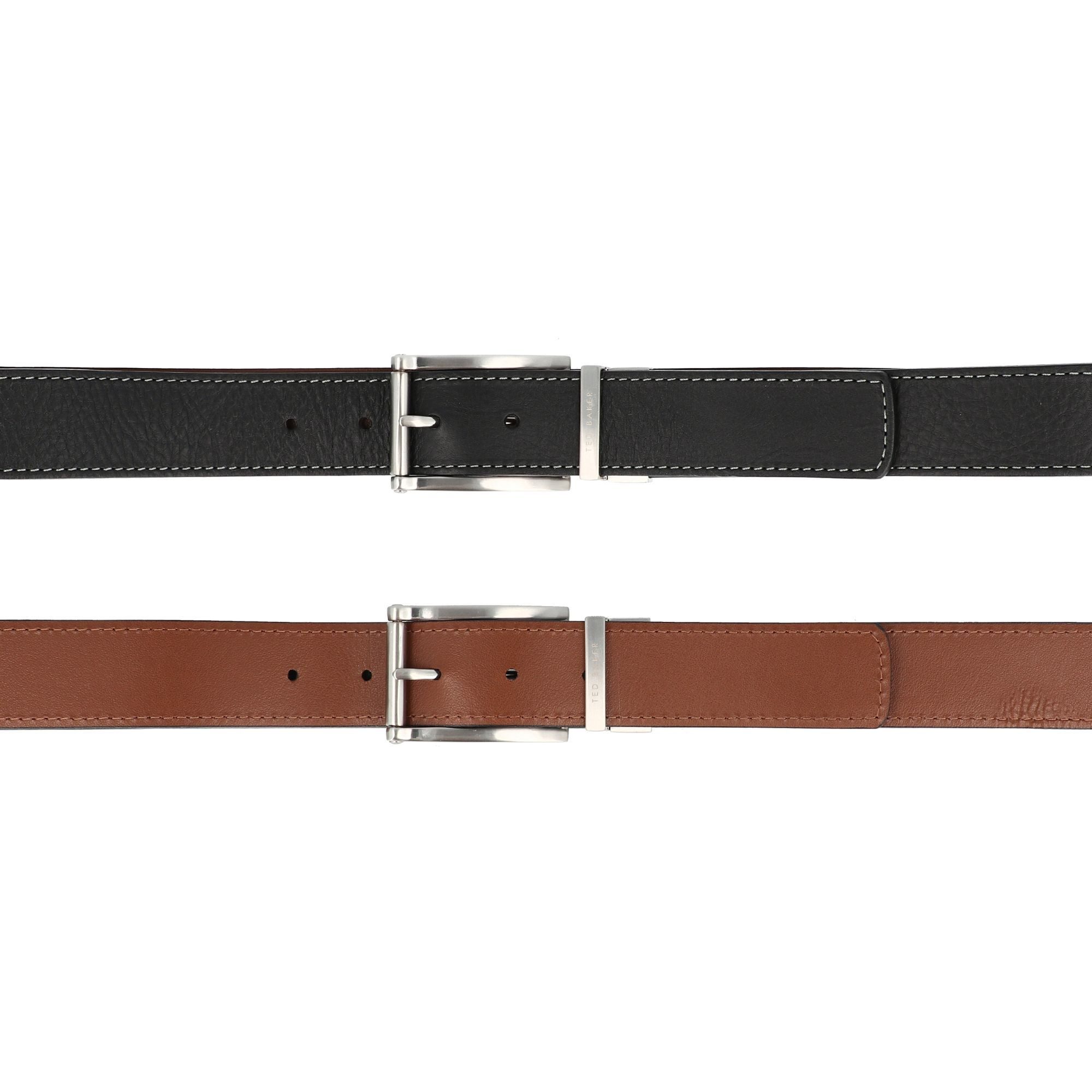 Ted Baker Ledergürtel Bream Dornschließe günstig online kaufen