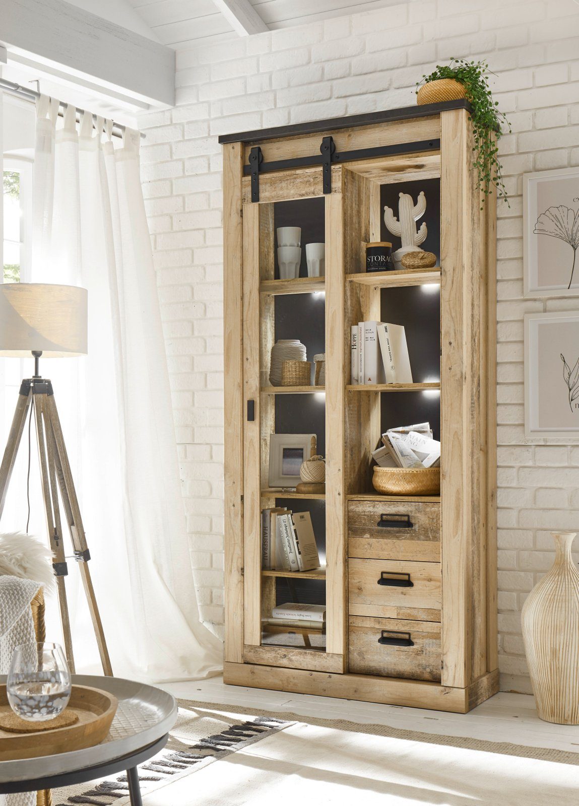 Furn.Design Standvitrine Stove (Vitrinenschrank in Used günstig online kaufen
