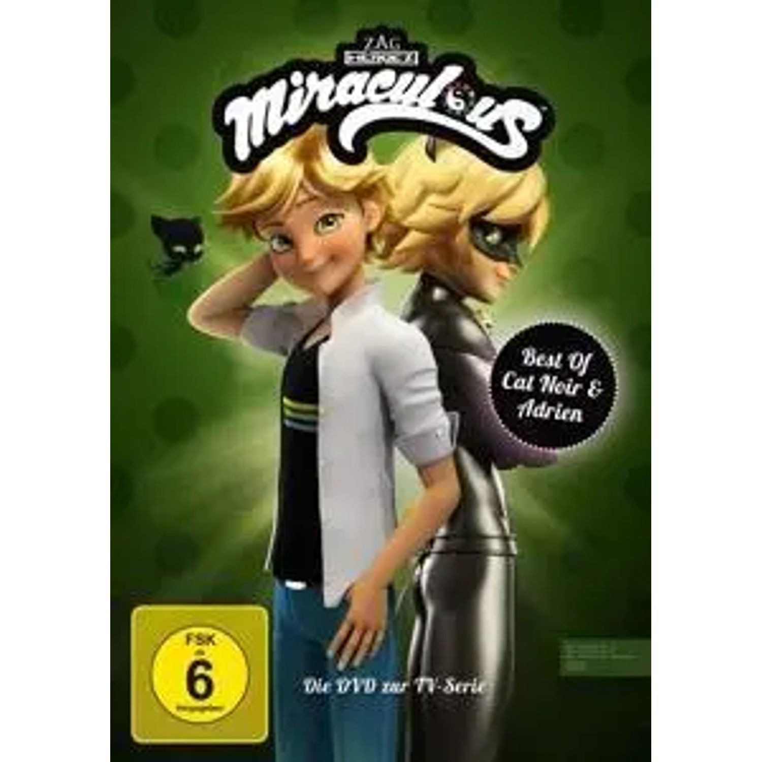 DVD Best of Cat Noir & Adrien