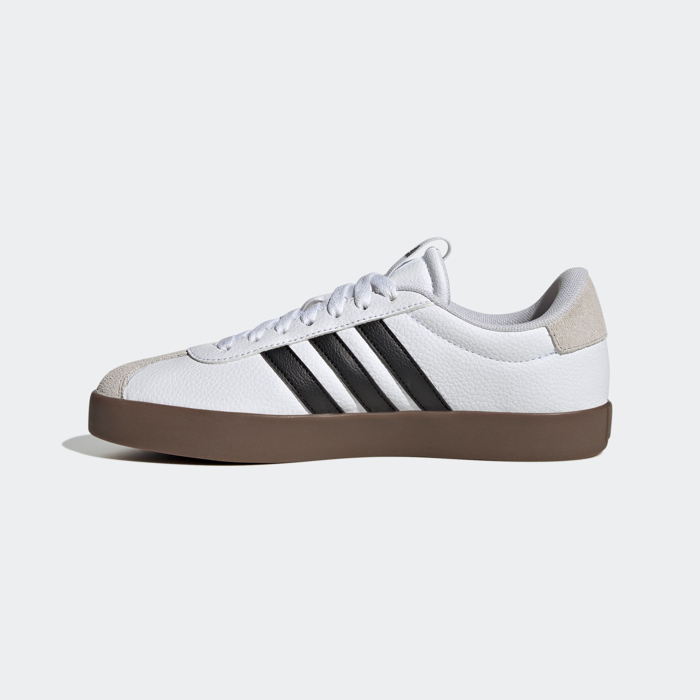 adidas Sportswear VL COURT 3.0 Sneaker inspiriert vom Design des adidas samba