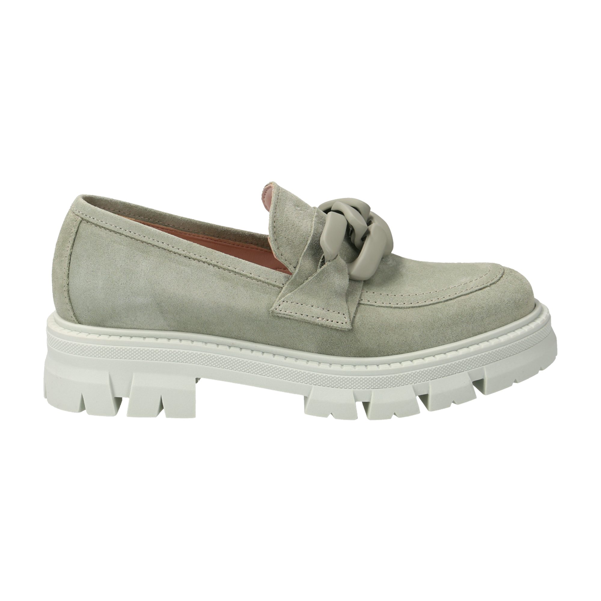 Lüke Schuhe Lüke Schuhe DANA AROMIC, Slipper & Mokassin, Grün/ Salbei, Damen Slipper