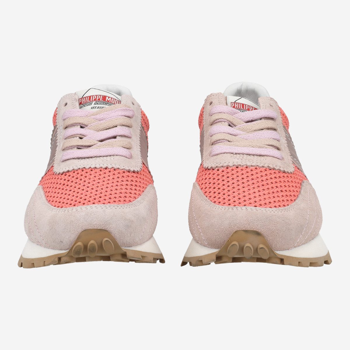 Philippe Model TOUR LOW, Sneaker in Beige kombiniert für Damen Sneaker