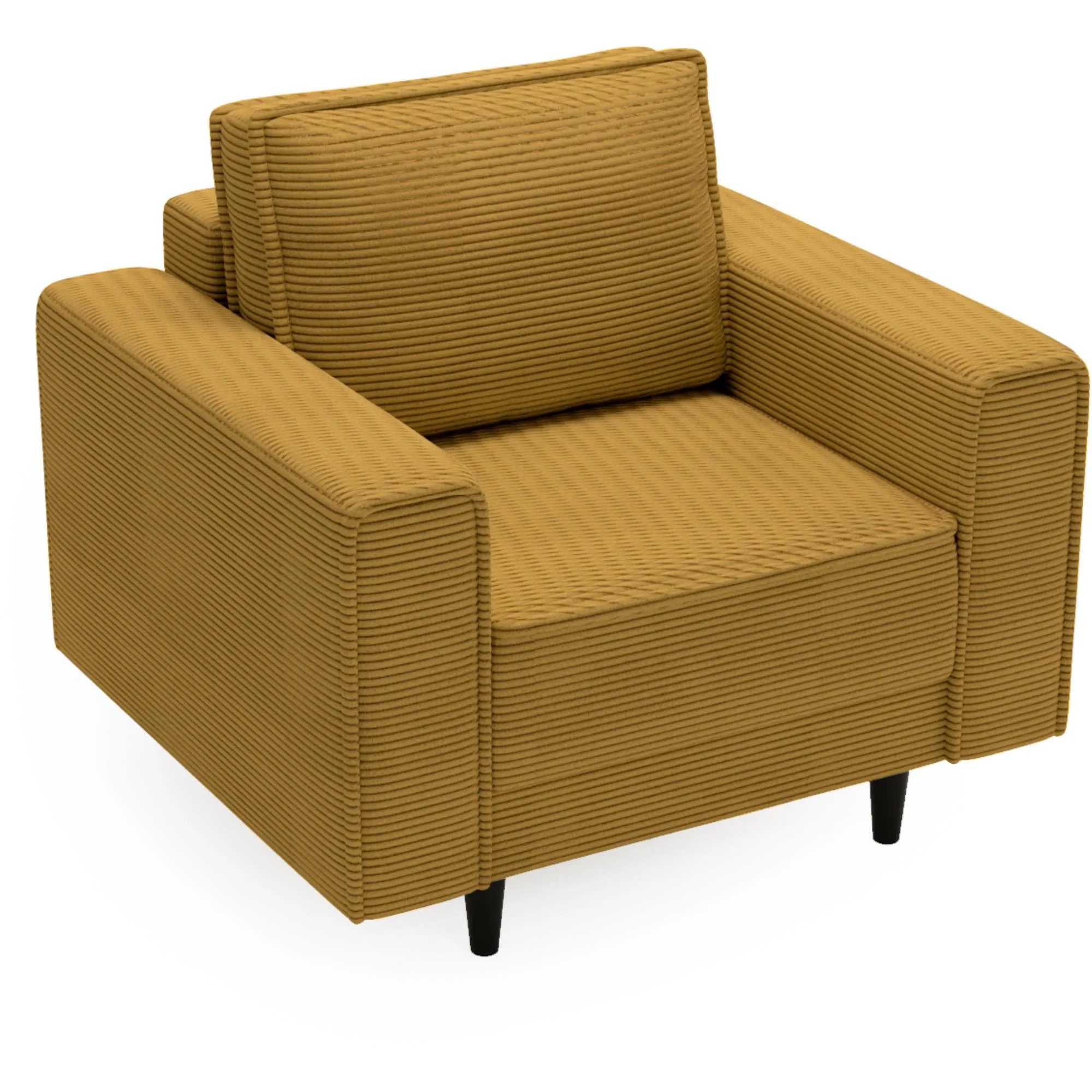 Beautysofa Relaxsessel Monte (Gelb Sessel aus günstig online kaufen