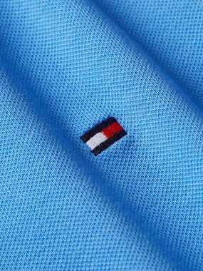 Tommy Hilfiger Poloshirt 1985 SLIM PIQUE POLO SS mit dezenter Tommy Hilfiger Logostickerei