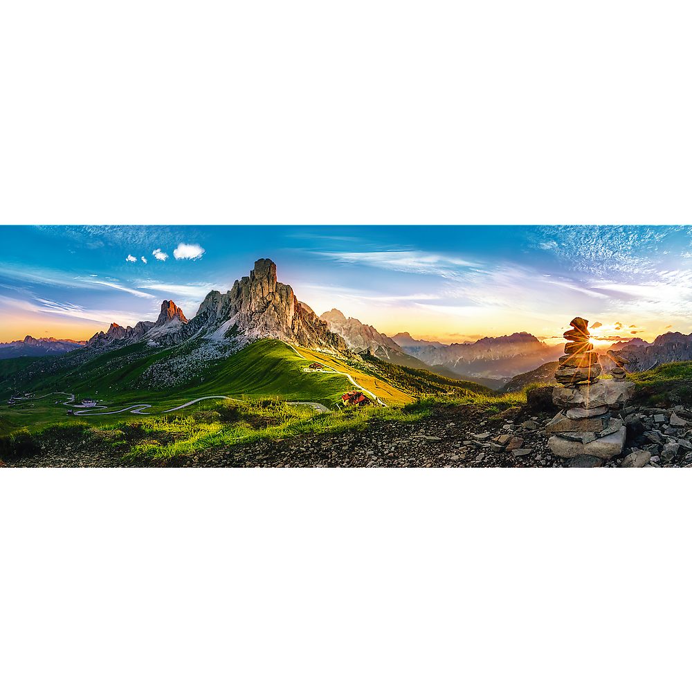 Europe Panorama 29038 Made Giau, 1000 Dolomites Passo Puzzleteile, Puzzle, in Puzzle di Trefl