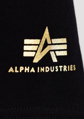 Alpha Industries Sweatshorts ALPHA INDUSTRIES Men - Shorts Basic Short SL Foil Print