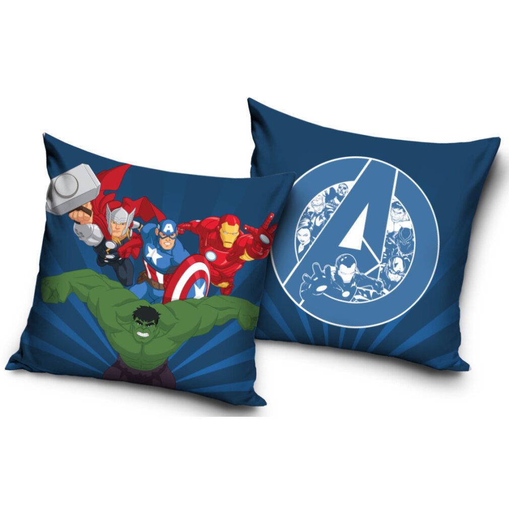 Carbotex Dekokissen Avengers Dekokissen 40x40 cm