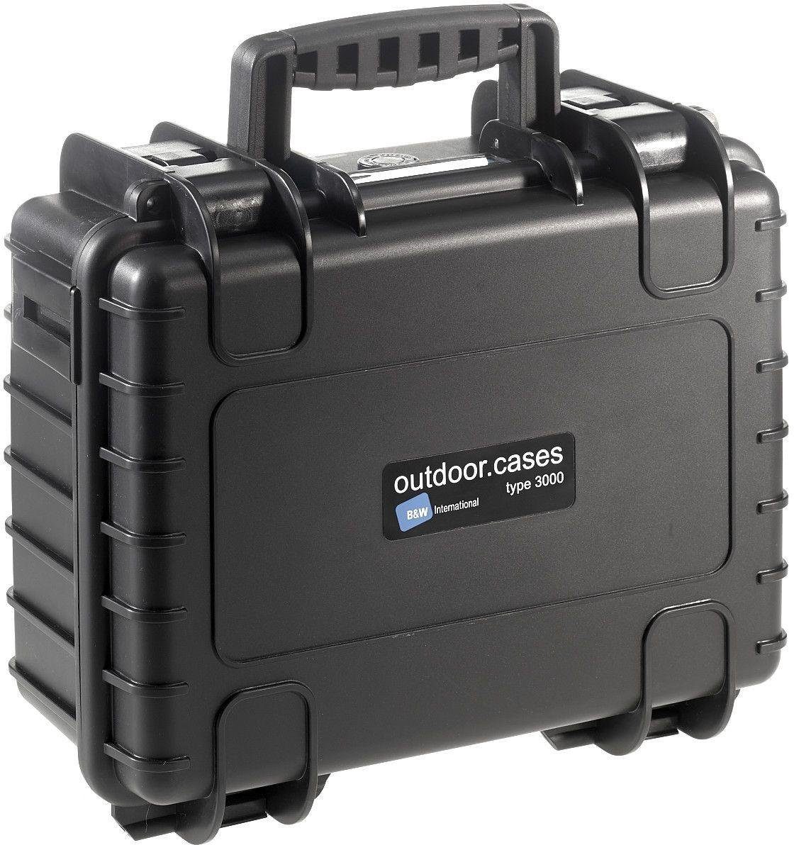 B&W Case Type 3000 schwarz DJI Mavic Air 2S Fly Mo Zubehör Drohne