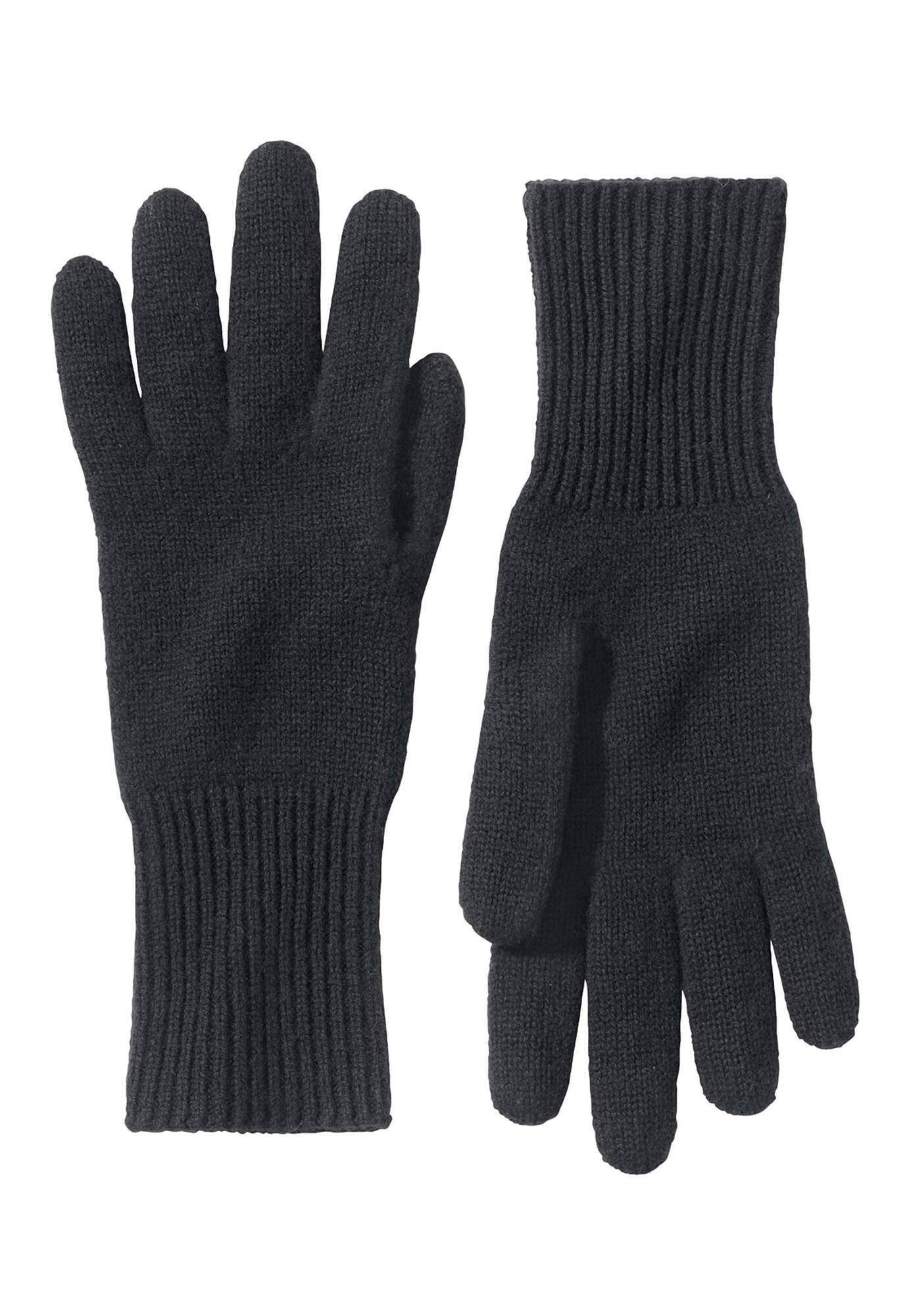 Hessnatur Fäustlinge aus Bio-Schurwolle mit Kaschmir (2-St) günstig online kaufen