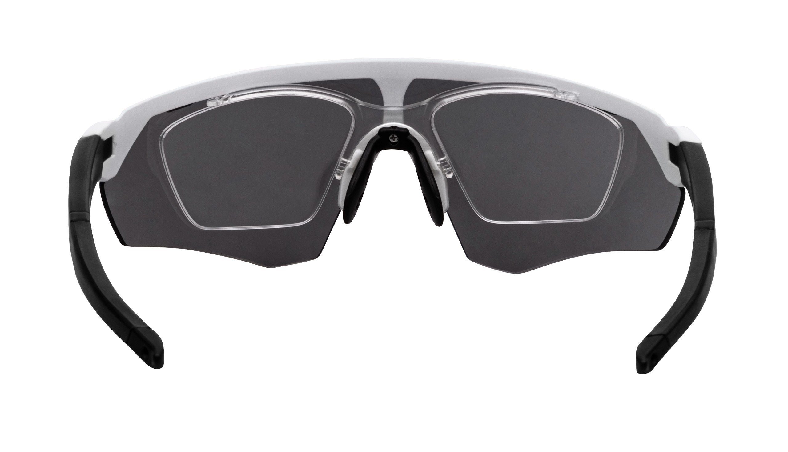 schwarz-weiss FORCE ENIGMA Fahrradbrille Sonnenbrille F