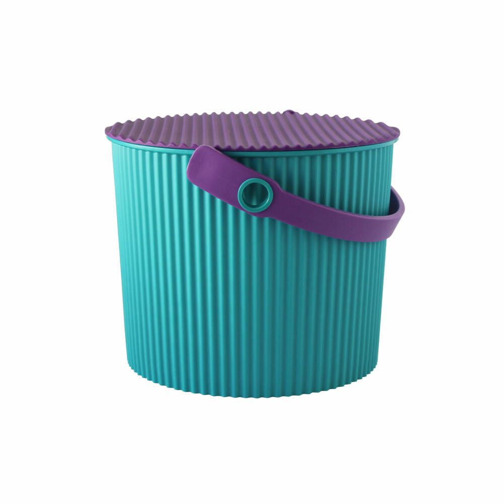 Hachiman Aufbewahrungskorb Omnioutil S, Türkis, blau, 8 L