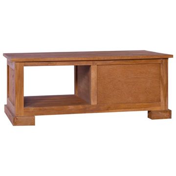 vidaXL TV-Schrank TV-Schrank 90x50x37 cm Massivholz Teak