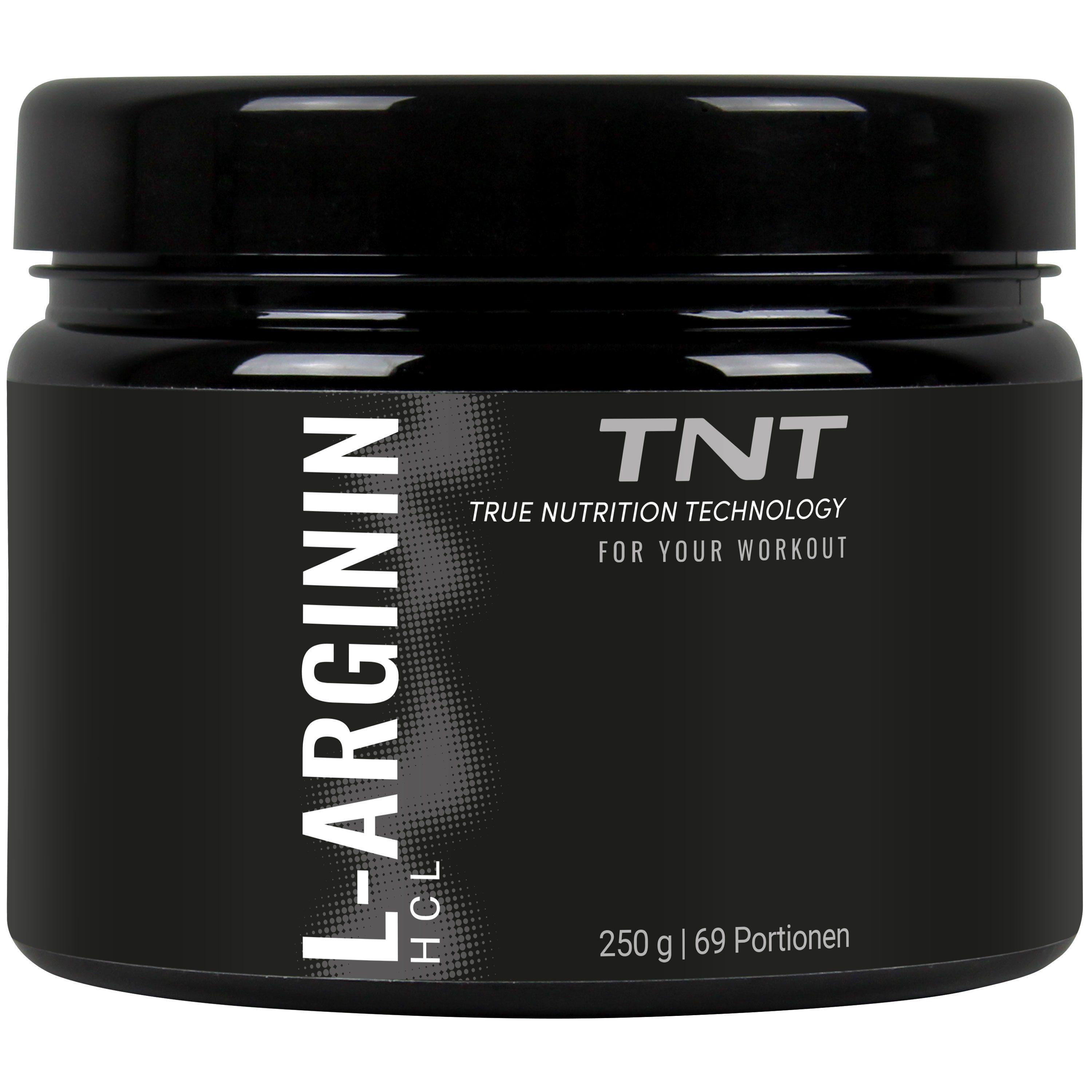 TNT (True Nutrition Technology) L-Arginin - ohne Zusätze Pulver, 250 g